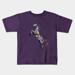 Wild Unicorn Kids T-Shirt